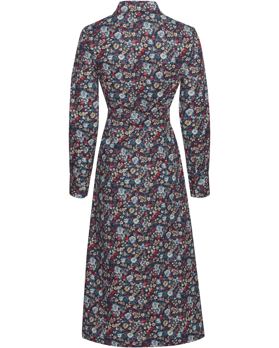Highmoor Shirt dress (Navy/Colorful)