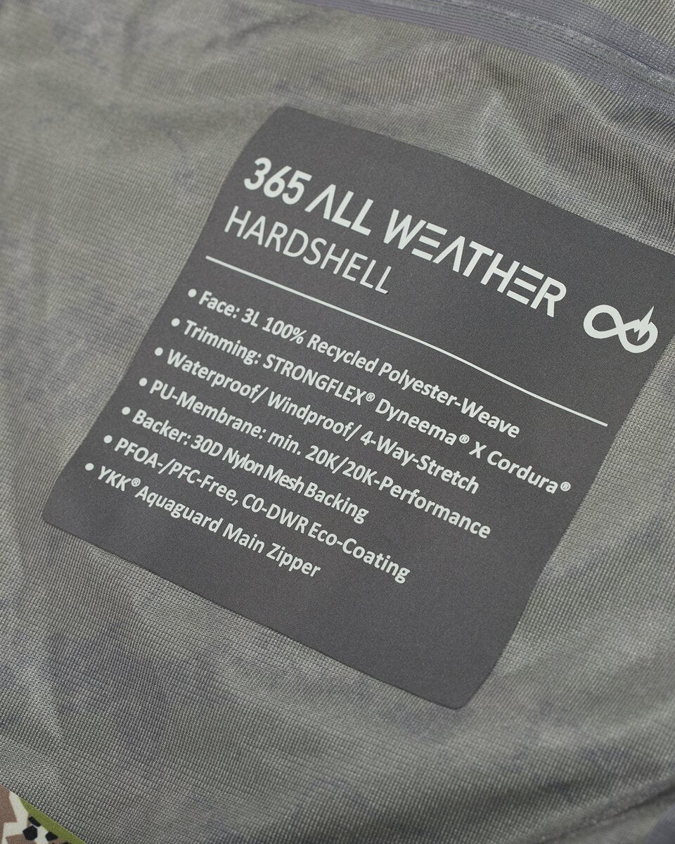 Merkel Gear All-Weather Jacket 365 Infinity Forest (Infinity Forest Camo)