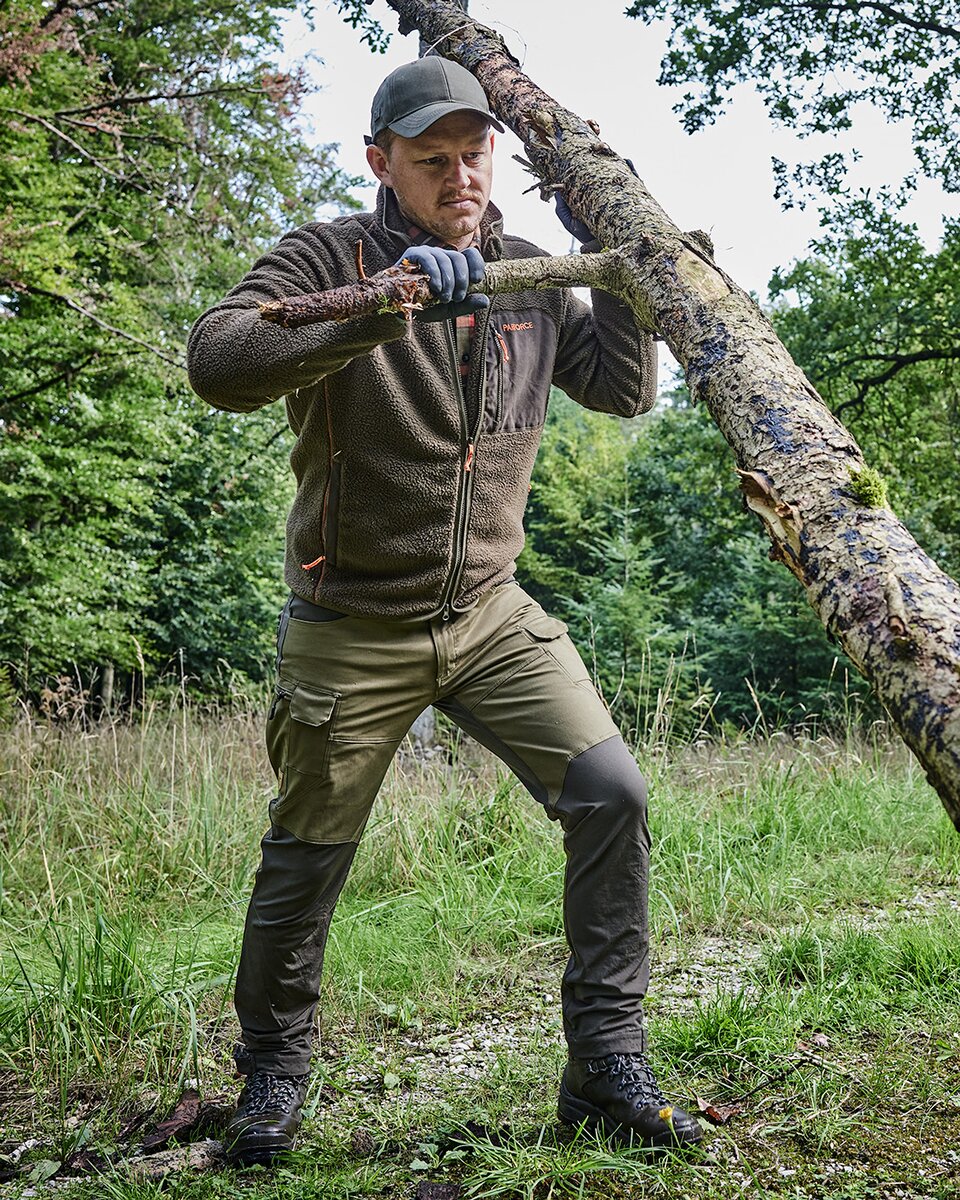Parforce Evo-Full-Flex hunting cargo pants (Olive)