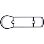 Hera Arms Shaft extension CQR Spacer for Gen.1 (45mm)