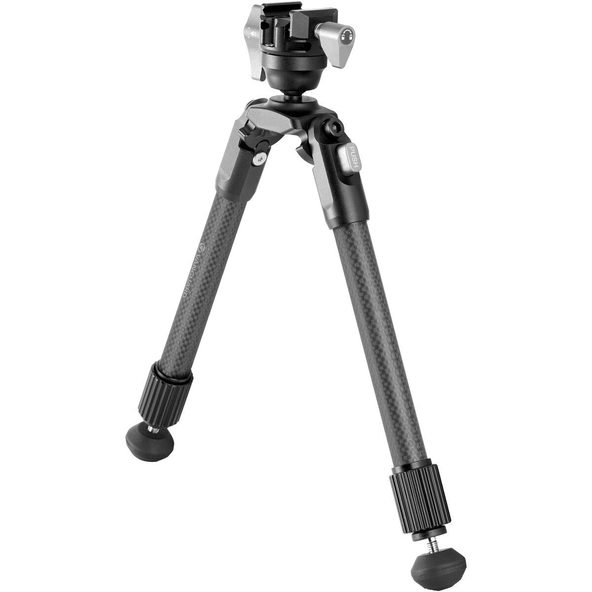 Vanguard Bipod EQ-Precision 2QS (2QS C (Carbon) – Weight 360 g)