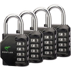 Dentler combination lock set of 4