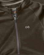 Merkel Gear Merino Crew Shirt (Olive)