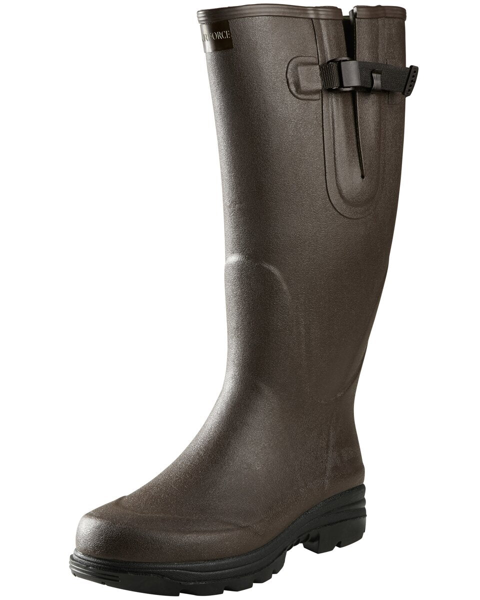 Parforce Rubber boots with neoprene lining (Green)