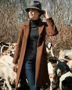Highmoor Blazer coat (Camel)