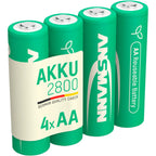 Ansmann Battery Green-Pro Range AA Ni-MH 2800 – 4 pieces