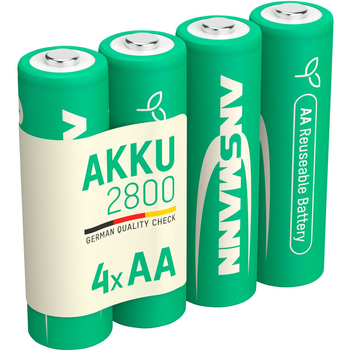 Ansmann Battery Green-Pro Range AA Ni-MH 2800 – 4 pieces