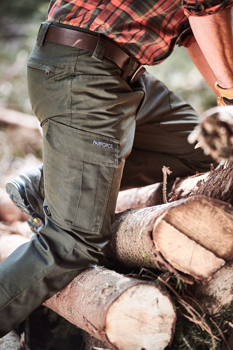 Parforce Cordura hunting trousers (Olive)
