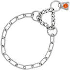 Sprenger Necklace with tension limiter – long links (Silver - 38cm)