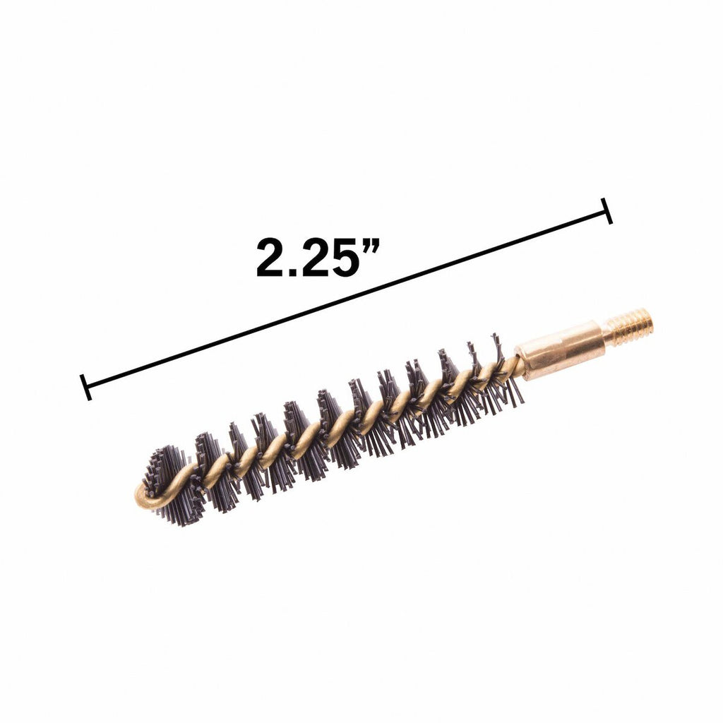 BREAKTHROUGH® Nylon cleaning brush (.357 / .38 / 9 mm – thread 8-32")
