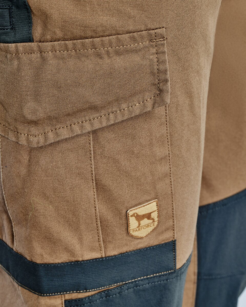 Parforce BePro hunting trousers (Brown/anthracite)