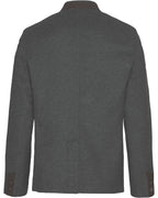 Reitmayer Single-breasted jacket (Dark grey/green)