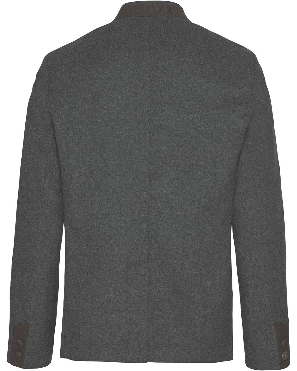 Reitmayer Single-breasted jacket (Dark grey/green)