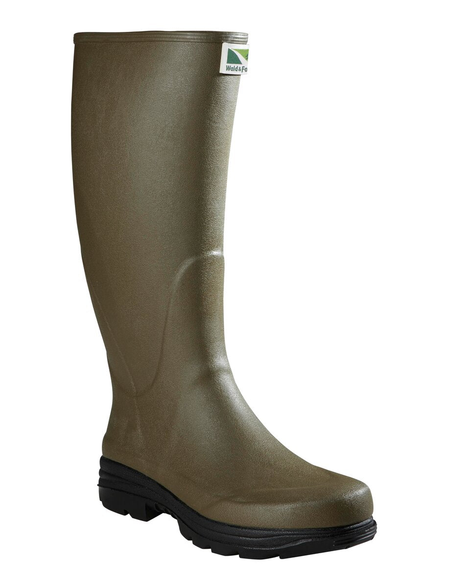 Wald & Forst Lined rubber boots (olive)