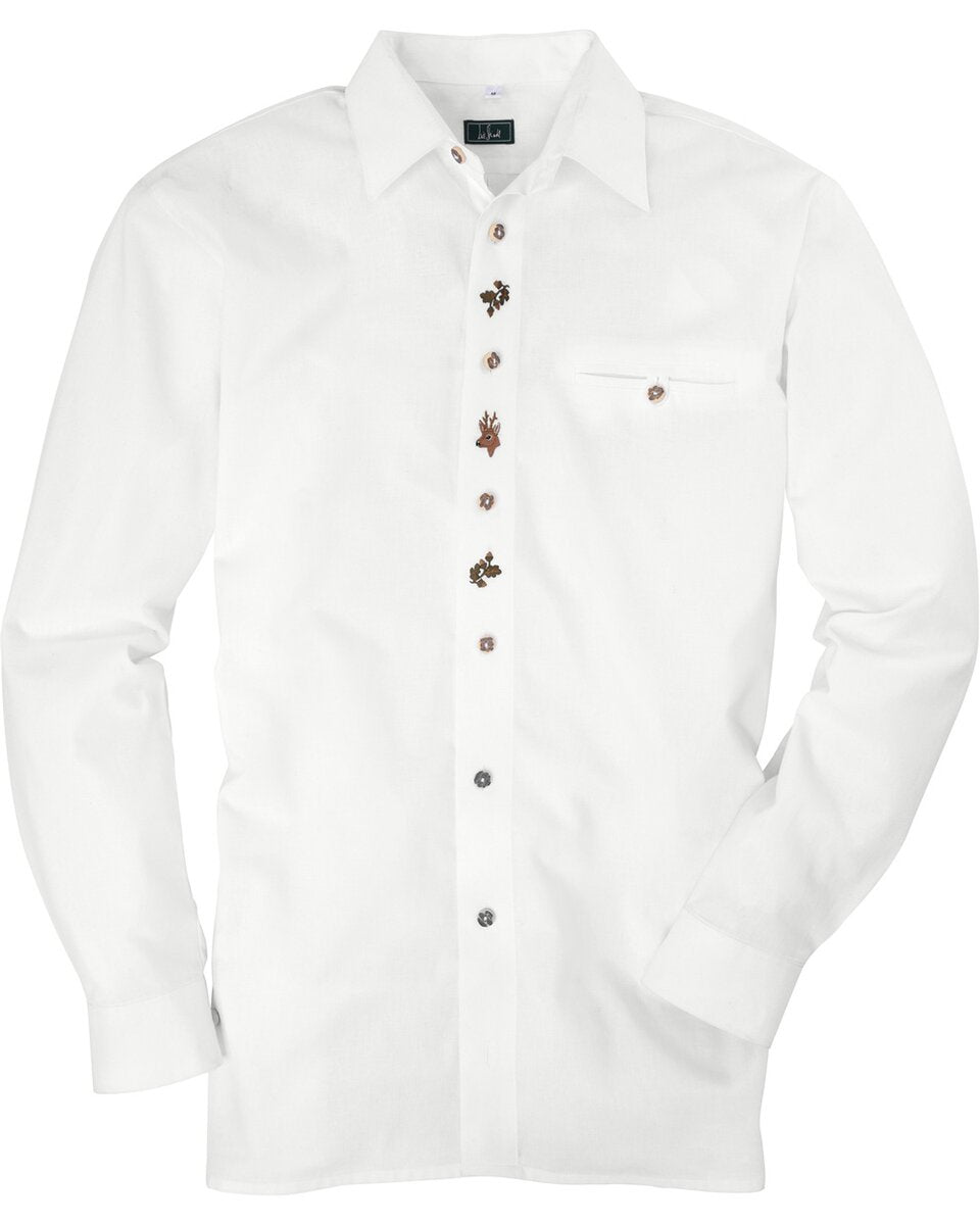 Luis Steindl Traditional shirt (White)