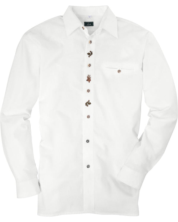 Luis Steindl Traditional shirt (White)