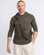 Pinewood Hoodie InsectSafe Function (Mossgreen)