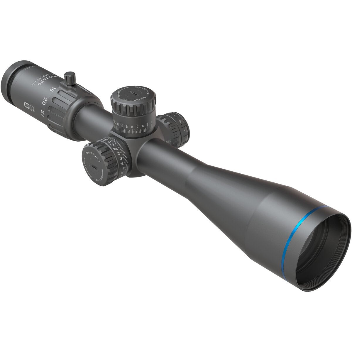 Meopta Riflescope MeoPro R6 4.5-27x50 RD (MRAD 1 RD)