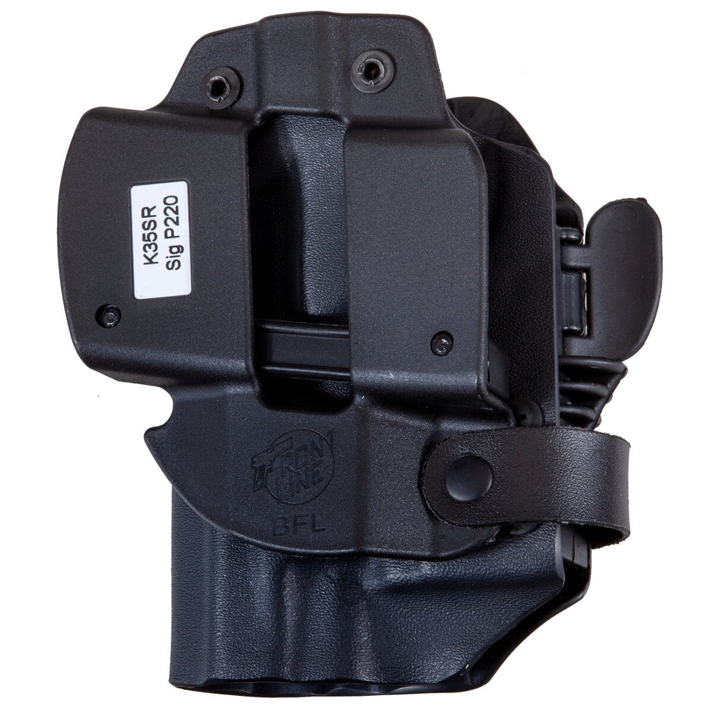 Front Line Belt holster Kydex Side Retention Lock (Modell Glock 48)