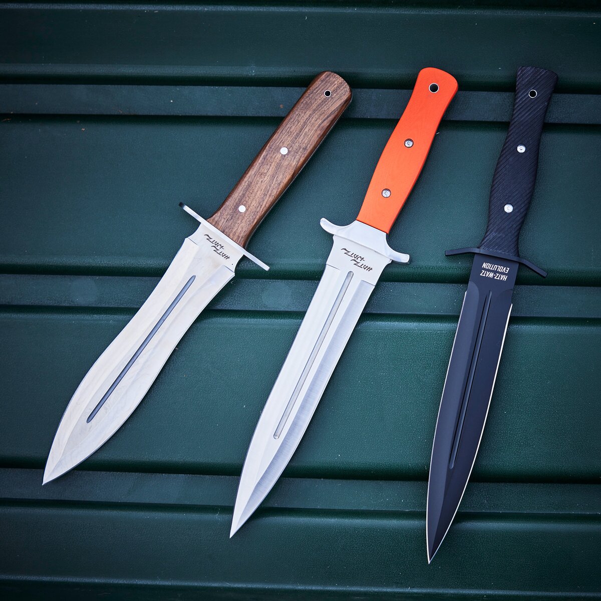 Parforce Knife Sausage Hatz-Watz Boar Hunter G10FT (With full tang)