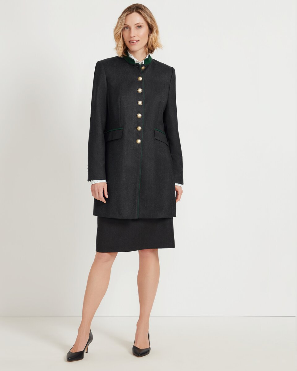 Luis Steindl Frock coat (Anthracite)