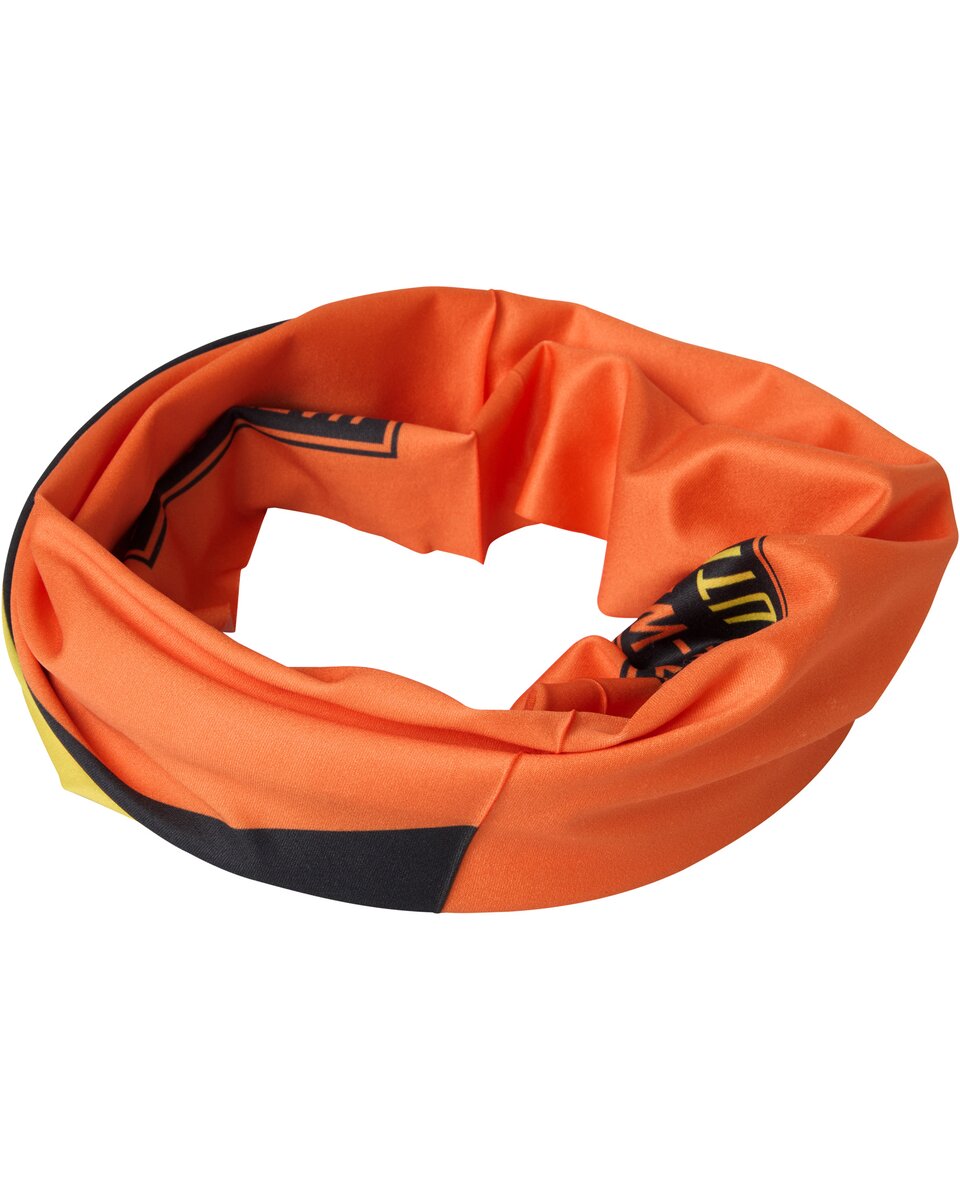 Parforce Signal tube scarf Hatz-Watz (Signal orange/yellow)
