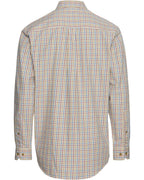 Highmoor Tattersall shirt (Ecru/Beige/Blue/Red)