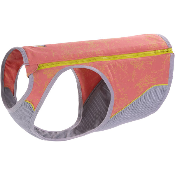 Ruffwear dzesēšanas veste sunim Swamp Cooler Zip™ (izmērs XXS (krūšu apkārtmērs 33–43 cm) – laškrāsa)