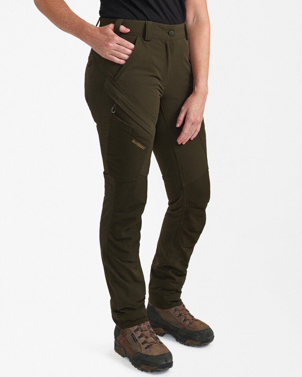 Deerhunter Women's trousers Northward (Bark Green)