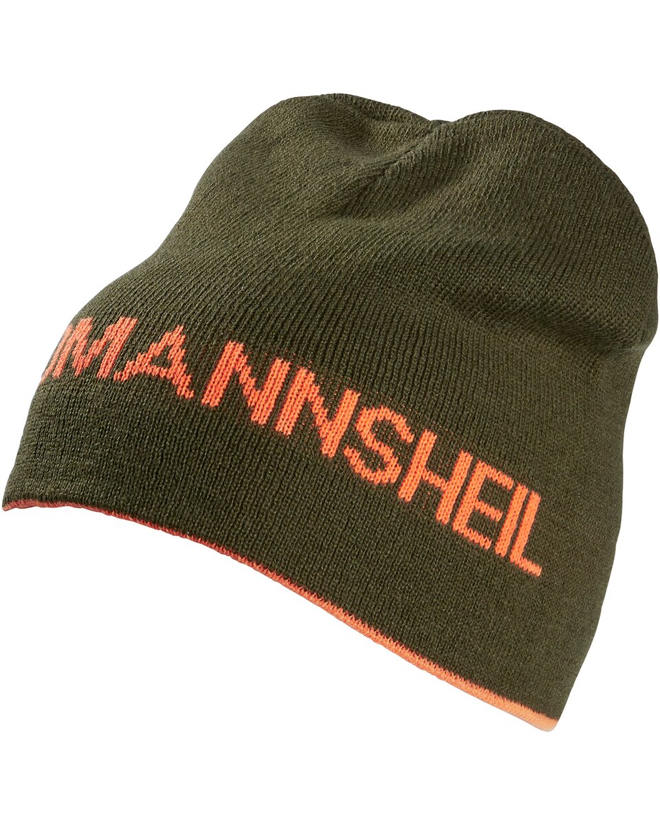 Parforce Reversible knitted hat Signal (Olive/signal orange)