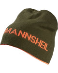 Parforce Reversible knitted hat Signal (Olive/signal orange)
