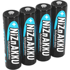 Ansmann Battery Mignon AA 2500mWh 4 pieces