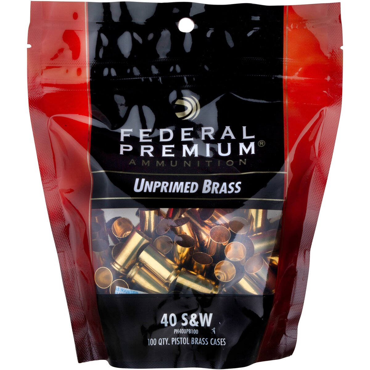 Federal Ammunition Premium cases .40 S&W (Caliber .40 S&W)