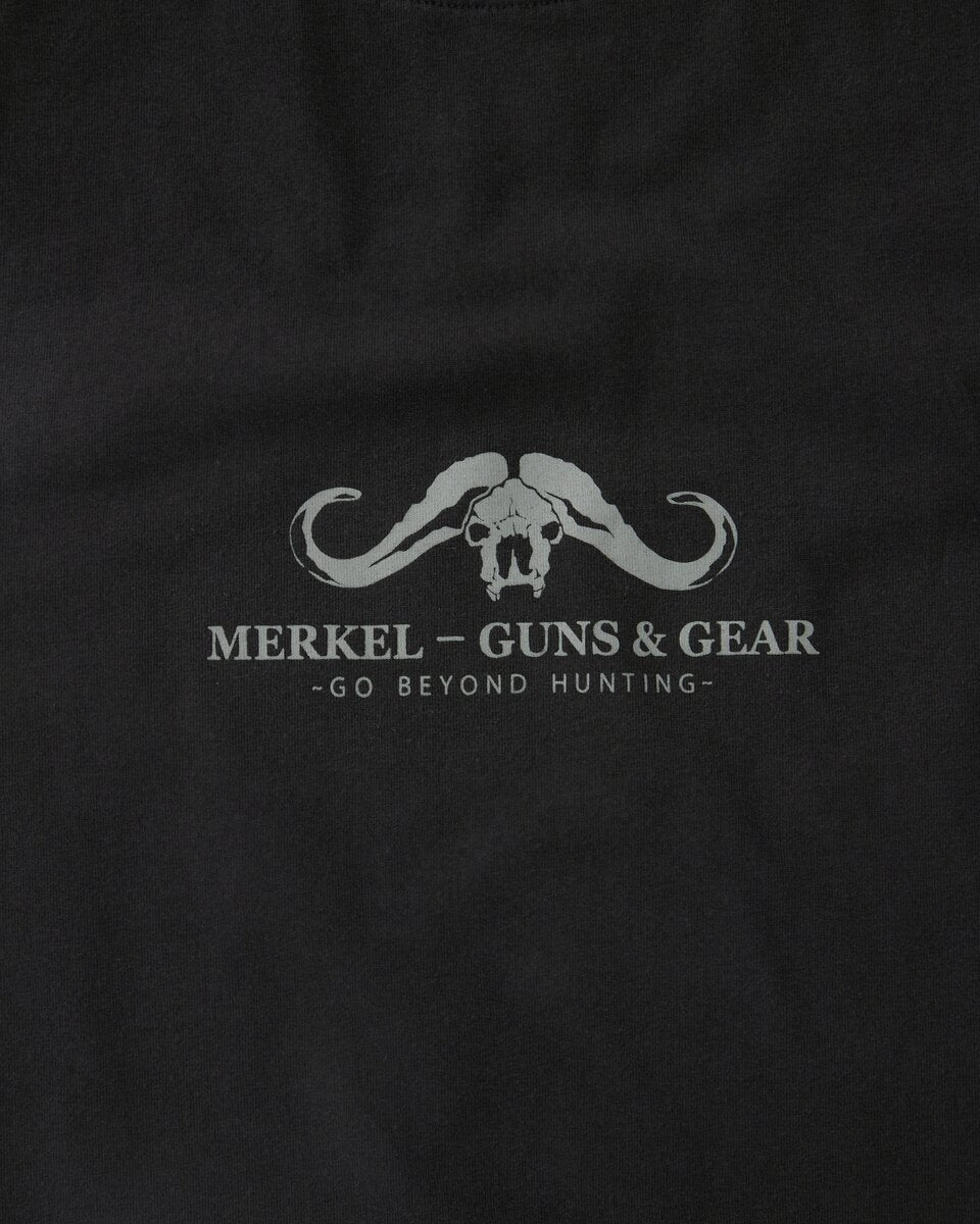 Merkel Gear T-Shirt Buffalo (Black)