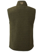 Chevalier Brodie fleece vest (Autumn Green)