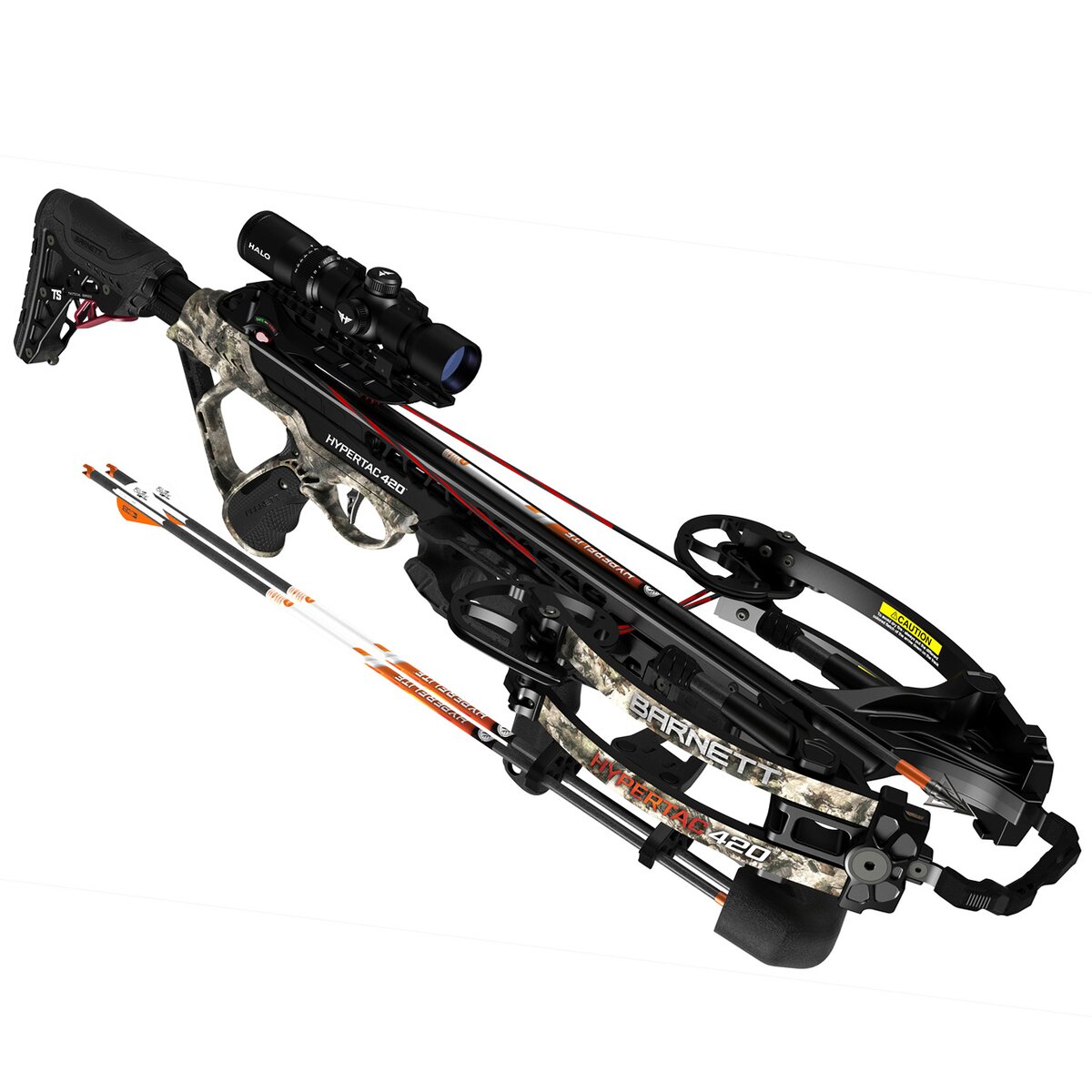 Barnett Compound crossbow HyperTac 420 Plus – set