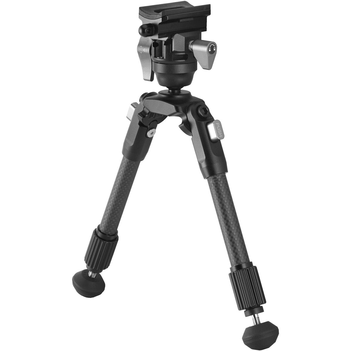 Vanguard Bipod EQ-Precision 1QS (1QS C (Carbon) – Weight 335 g)