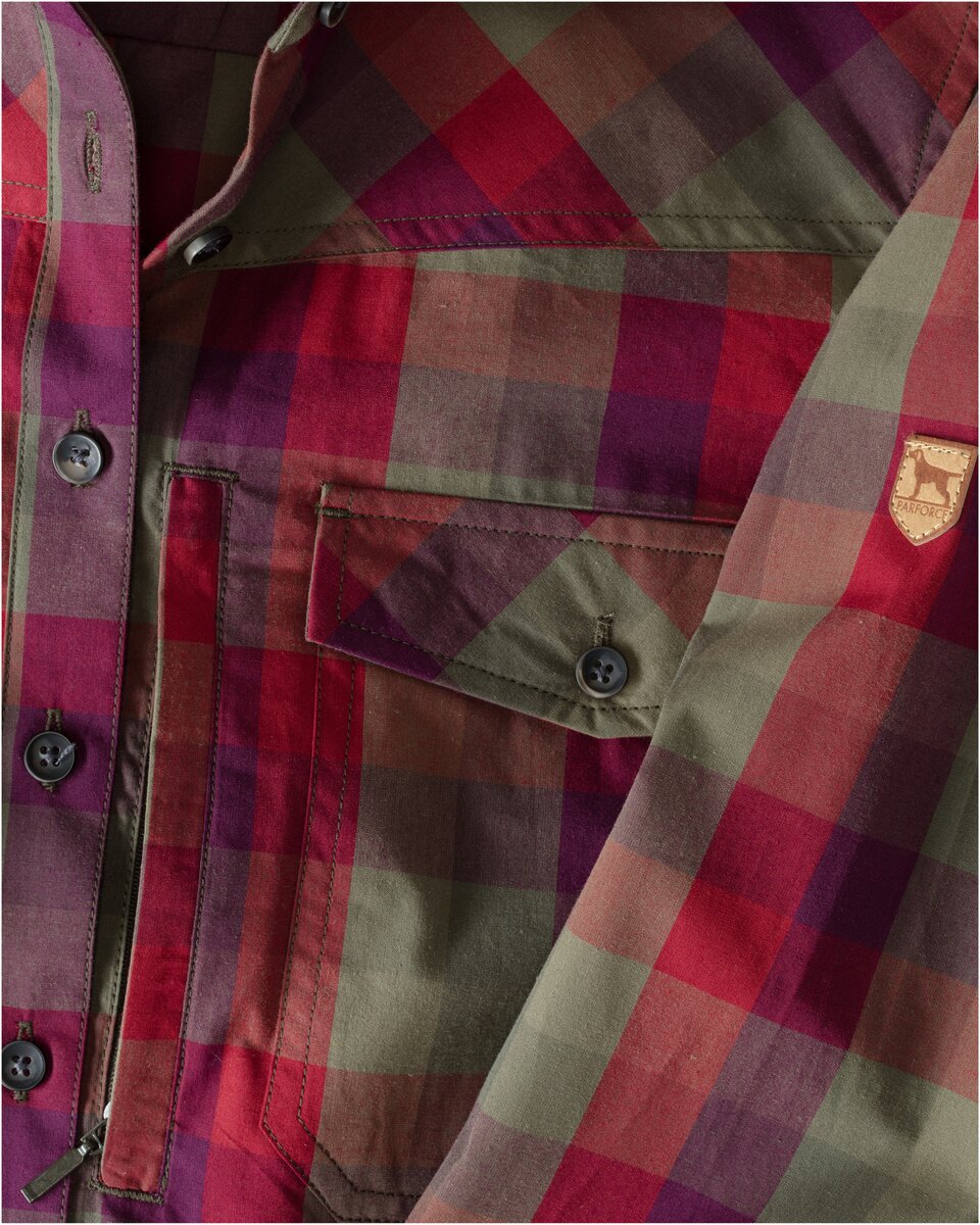Parforce Blouse Venna (Green red)