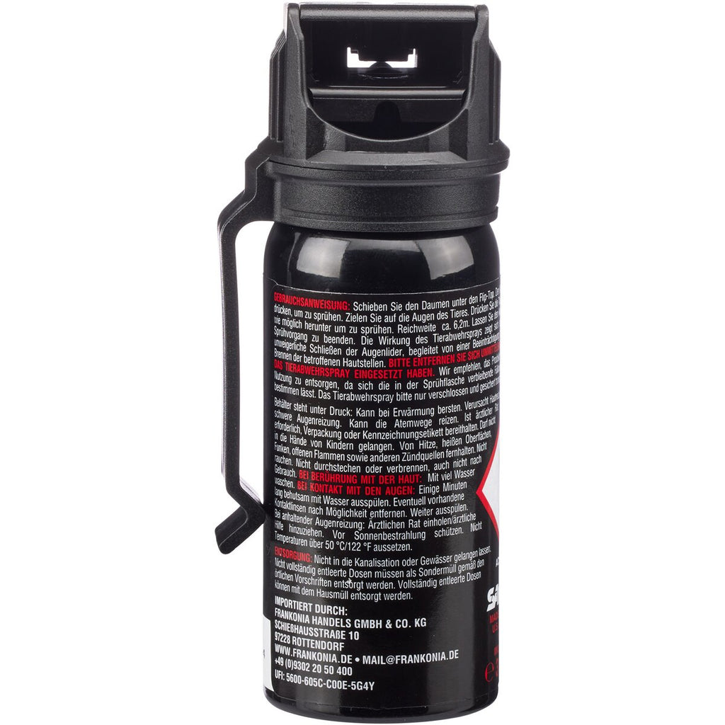 Sabre Red defense spray Crossfire Gel 360° 0,045 l