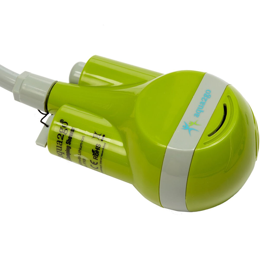 Aqua2go Rechargeable camping shower