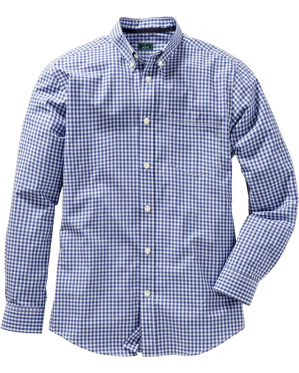 Luis Steindl Double pack of checked shirts (Apple/Blue)