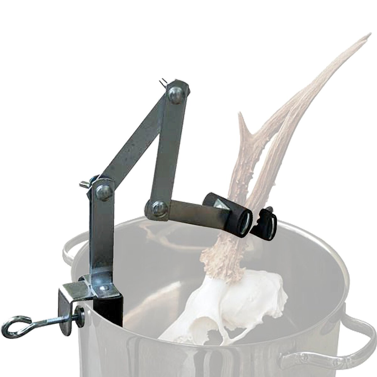 EUROHUNT Decoction device for deer horns and chamois skulls
