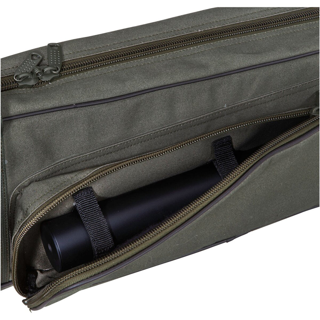 Parforce Long gun case all-in cotton (Olive)
