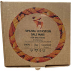 Wildlutscher Lick stone special corn/salt 3 kg